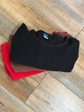 Old Navy Ribbed Long Sleeves